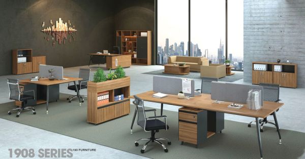 Nội Thất Văn Phòng | Thiết Kế, Thi Công Trọn Gói | Kiểu 1908