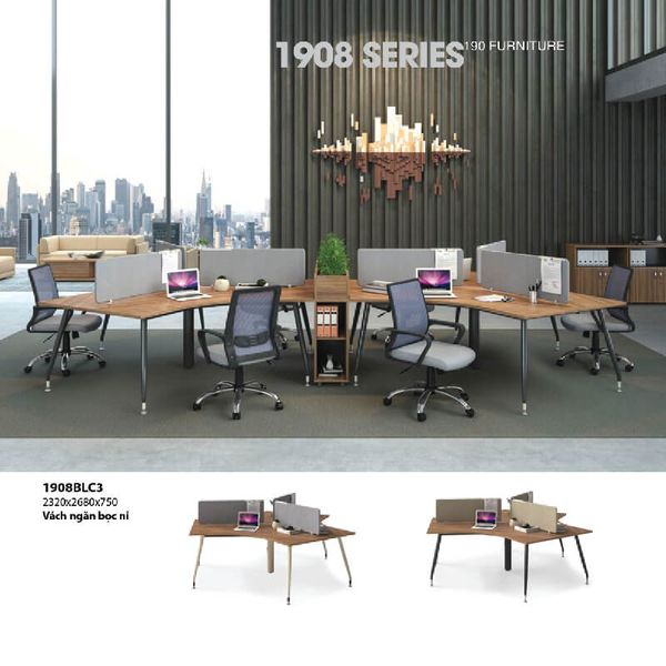 Nội Thất Văn Phòng | Thiết Kế, Thi Công Trọn Gói | Kiểu 1908