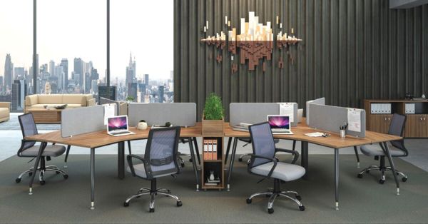 Nội Thất Văn Phòng | Thiết Kế, Thi Công Trọn Gói | Kiểu 1908