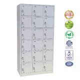 Tủ Sắt Locker 18 Ngăn TS10