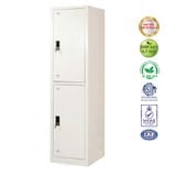 Tủ Locker 2 Ngăn TS14 (Có Suốt Treo Quần Áo)
