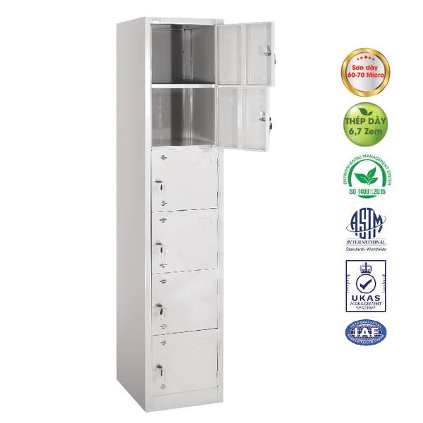 Tủ Locker 6 Ngăn TS16