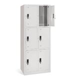 Tủ Locker 6 Ngăn TS18