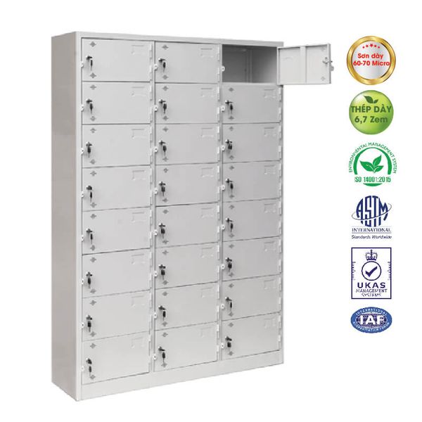 Tủ Locker 24 Ngăn TS24