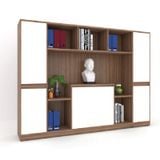 Tủ Tài Liệu Gỗ TG08