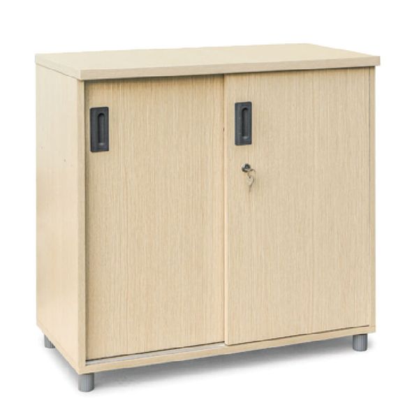 Tủ Gỗ Thấp 2 Cánh Lùa 1 Đợt TGL02