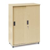 Tủ Gỗ Thấp 2 Cánh Lùa 2 Đợt TGL03