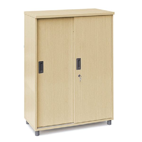 Tủ Gỗ Thấp 2 Cánh Lùa 2 Đợt TGL03