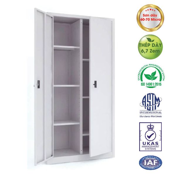 Tủ Sắt Rộng 1m 2 TS01 KT-B
