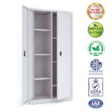 Tủ Sắt Rộng 915mm 2 Cánh Mở 6 Đợt TS01 KT