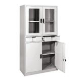 Tủ Sắt 3 Khoang 2 Ngăn Kéo Giữa TS03B