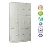 Tủ Sắt Locker 9 Ngăn TS09