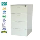 Tủ File, Tủ Phụ 4 Ngăn Kéo TK4N-B