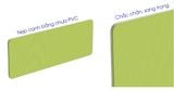 Vách Ngăn Bàn Làm Việc Văn Phòng VN03 Hít Nam Châm