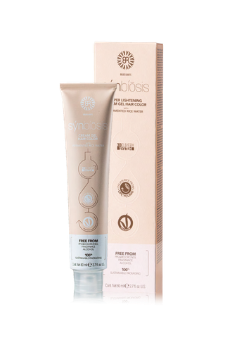 Màu nhuộm thuần chay Synbiosis