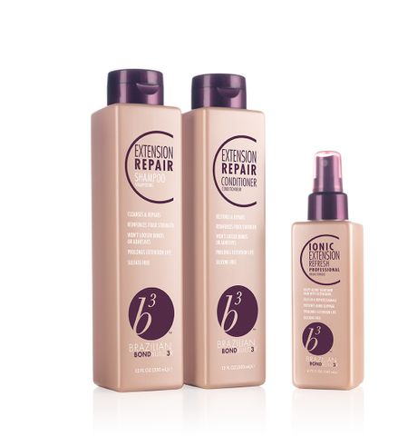 Bộ 3 sản phẩm chăm sóc tóc nối