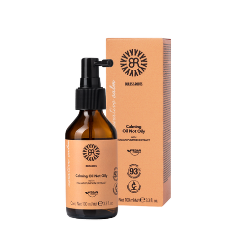 Tinh dầu thuần chay không nhờn dịu da đầu - B&R CURATIVE CALM CALMING OIL NOT OILY