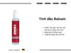 Tinh dầu Balsam - BALSAM FLUID