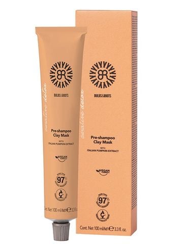 Mặt nạ đất sét tẩy da chết làm sạch da đầu - B&R CURATIVE DETOX PRE-SHAMPOO CLAY MASK
