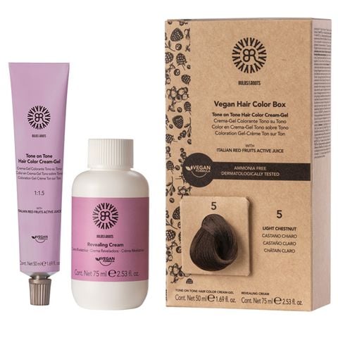 Hộp nhuộm tóc thuần chay - B&R VEGAN HAIR COLOR BOX