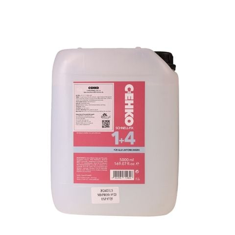 Nước trung hòa định hình tóc 1+4 - UNIVERSAL FIXER LOTION FOR ALL PERM 1+4