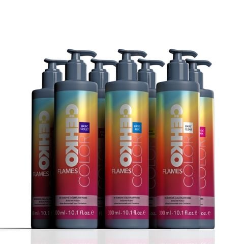 Gel nhuộm màu từ tính - COLOR FLAMES