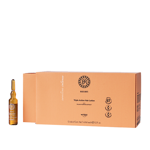 Tinh chất phục hồi da đầu 3 tác động - B&R CURATIVE INTENSE TRIPLE ACTION HAIR LOTION 12X7ml