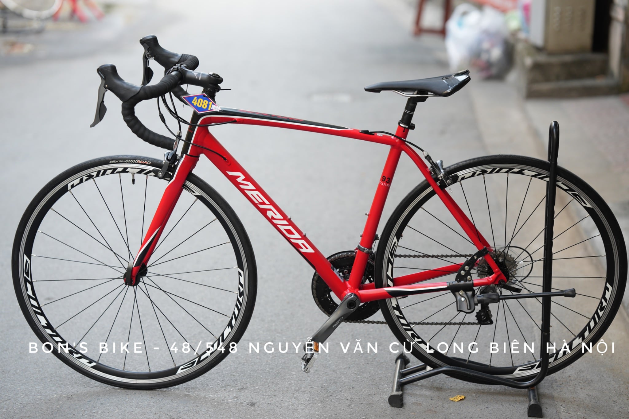 Xe đạp road MERIDA SCULTURA 93 Lướt 99%