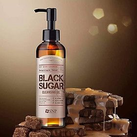 Dầu Tẩy Trang SNP BLACK SUGAR | Mỹ Phẩm Hàn Quốc