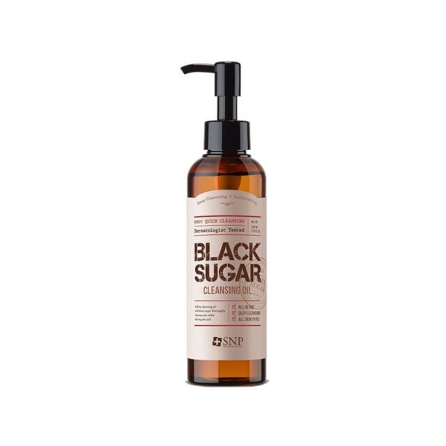 Dầu Tẩy Trang SNP BLACK SUGAR | Mỹ Phẩm Hàn Quốc