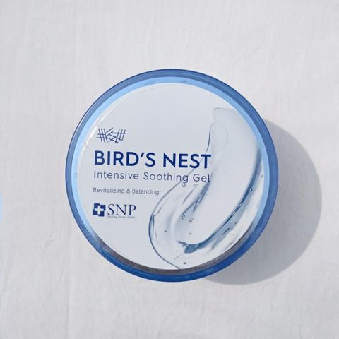 Gel dưỡng ẩm tổ yến BIRD'S NEST INTENSIVE SOOTHING GEL - Mỹ phẩm Hàn Quốc SNP