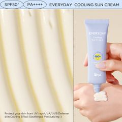 Kem chống nắng EVERYDAY COOLING SUN CREAM (mua 1 tặng 1)