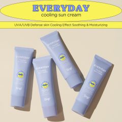 Kem chống nắng EVERYDAY COOLING SUN CREAM (mua 1 tặng 1)