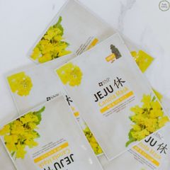 Mặt Nạ Dưỡng Da Tinh Chất Hoa Jeju Canola | Mỹ Phẩm Hàn Quốc