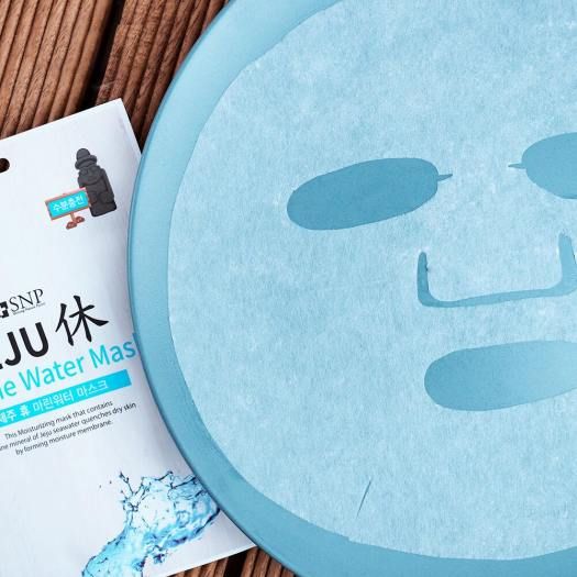 Mặt nạ dưỡng da năng lượng biển Jeju Marine Water Mask - Mỹ phẩm Hàn Quốc SNP