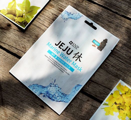 Mặt nạ dưỡng da năng lượng biển Jeju Marine Water Mask - Mỹ phẩm Hàn Quốc SNP