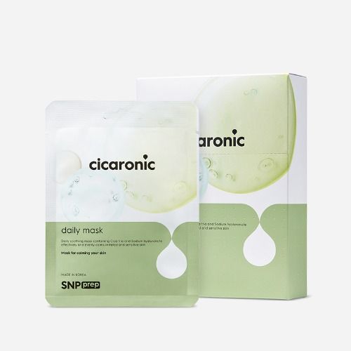 Mặt nạ dưỡng da hàng ngày PREP CICARONIC DAILY MASK - Mỹ phẩm Hàn Quốc SNP