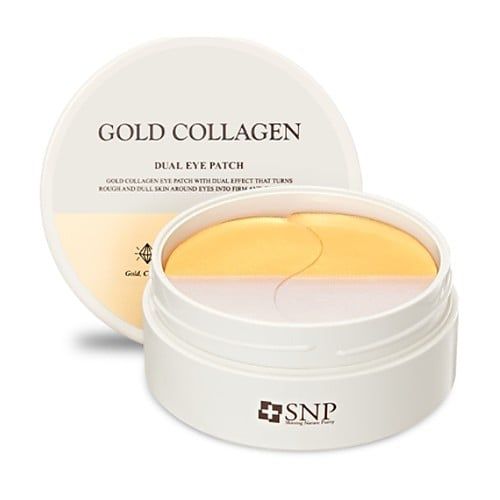 Mặt nạ vùng mắt tinh chất vàng và collagen - Sản phẩm chăm sóc da từ SNP