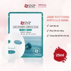 Mặt nạ dưỡng da JADE SOOTHING AMPOULE MASK - Mỹ phẩm Hàn Quốc SNP