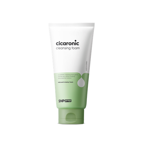 Sữa rửa mặt SNP PREP CICARONIC CLEANSING FOAM - Mỹ phẩm Hàn Quốc SNP