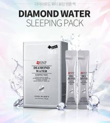 Mặt nạ ngủ kim cương Diamond Water Sleeping Pack - Mỹ phẩm SNP