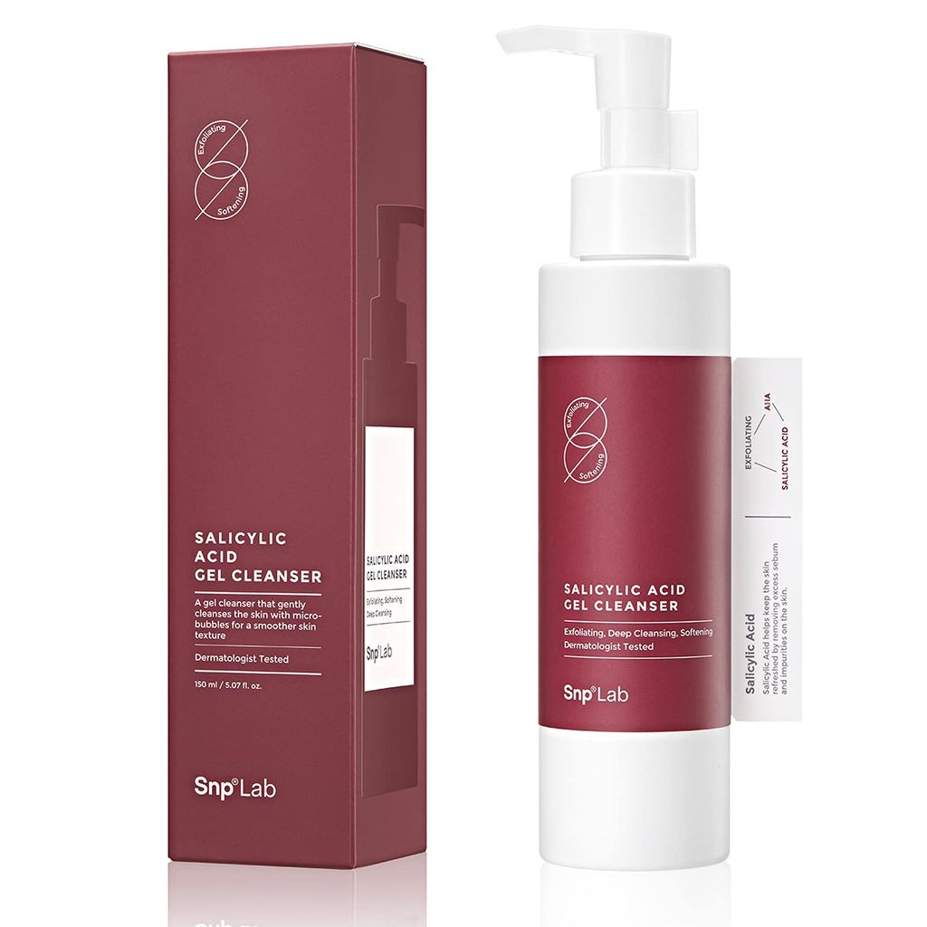 Sữa rửa mặt BHA cho da nhạy cảm, da mụn LAB Salicylic Acid Gel Cleanser - Mỹ phẩm SNP