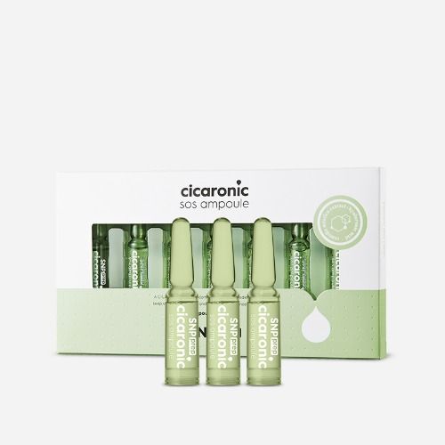 Tinh chất dưỡng da PREP CICARONIC SOS AMPOULE - Mỹ phẩm Hàn Quốc SNP