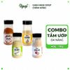  Combo tẩm ướp nấu ăn tỏi bột, sả bột, hành bột, ngủ vị hương thơm ngon tự nhiên - Gia vị Vipep 