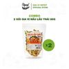  Set 2 Gói Gia Vị Nấu Lẩu Thái Tự Nhiên Vipep 85g 