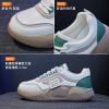 Giày thể thao nữ độn đế mẫu hót 2023 phom bánh mỳ