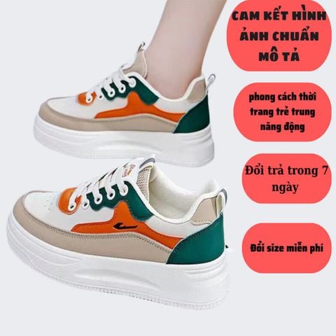  Giày thể thao nữ hàng quảng châu cao cấp 