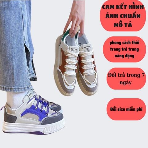  Giày thể thao nữ 2 dây mẫu mới 2023 