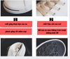 giày sục vải kaki đế cao su đi làm công ty