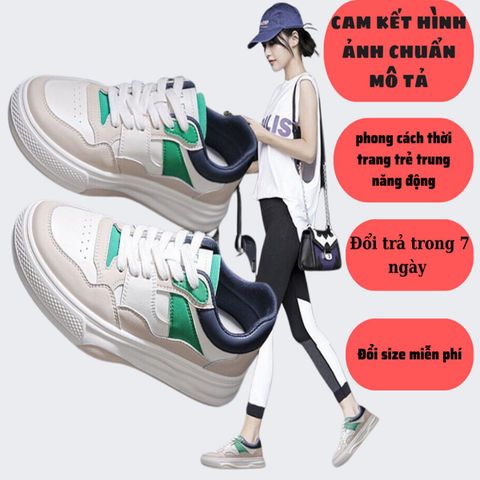  giày thể thao nữ mẫu mới 2023 
